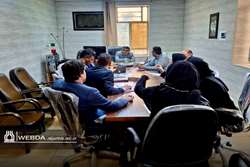سرپرست مرکز بهداشت استان و نمایندگان کارکنان این مرکز با سرپرست مدیریت بازرسی دانشگاه و مشاور حقوقی و بازرسی دیدار کردند