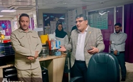 بازدید مشترک مدیریت بازرسی و ارزیابی عملکرد و مدیریت پرستاری دانشگاه از بیمارستان شهید بقایی ۲